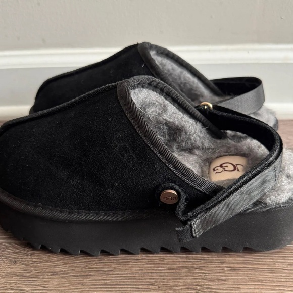 Lanah Platform Clog - Picture 1 of 8
